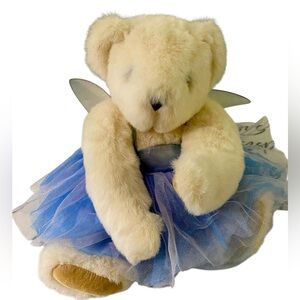 Vermont Teddy Bear Good Wishes Fairy 16” plush
